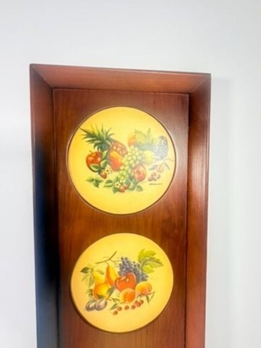 Wall Art Fruit Panel RF Harnett Embossed Still Life Vintage Kitchen Home Decor M - Picture 3 of 16